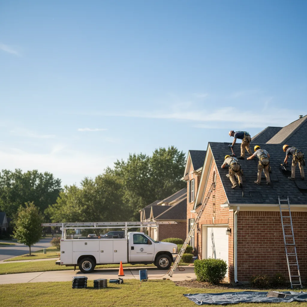 Roof Repair in Casey